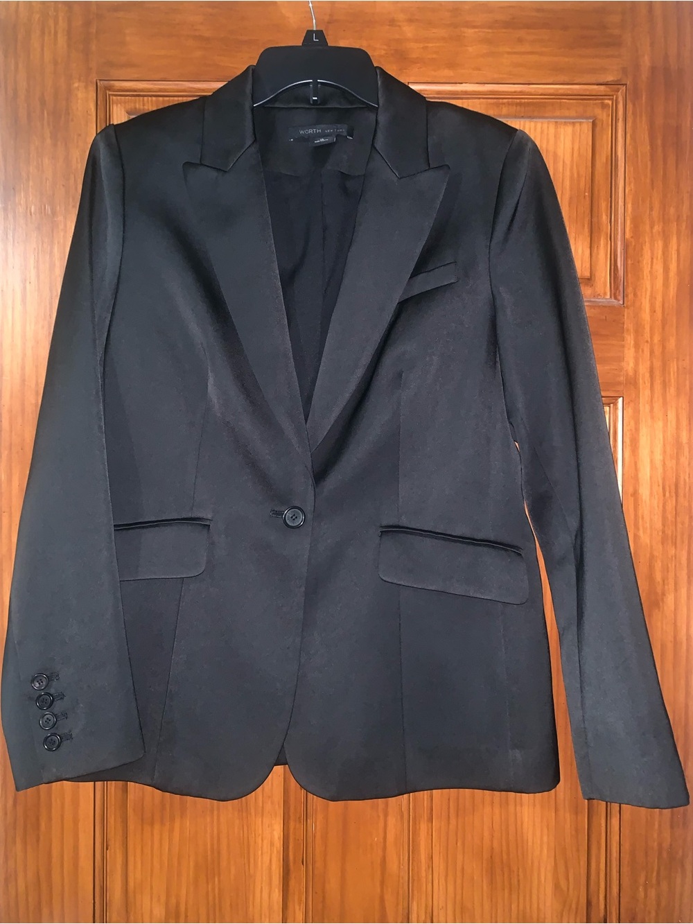 Worth Women's Black Tailored Blazer